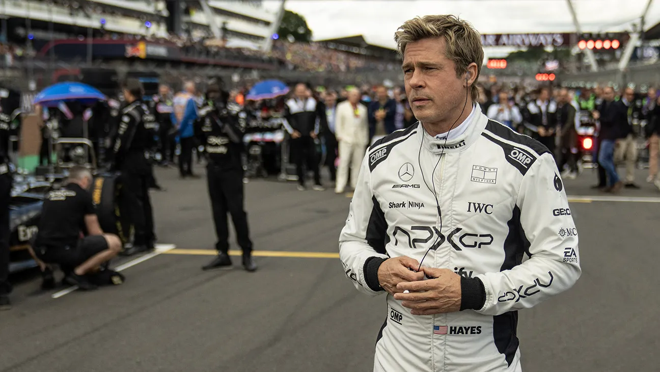 布拉德·皮特的《F1：狂飙赛车》将于 12 月在 Apple TV 上线流媒体播放